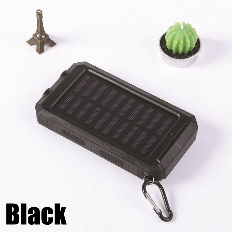 SolarCharge Pro 20,000mAh Power Bank