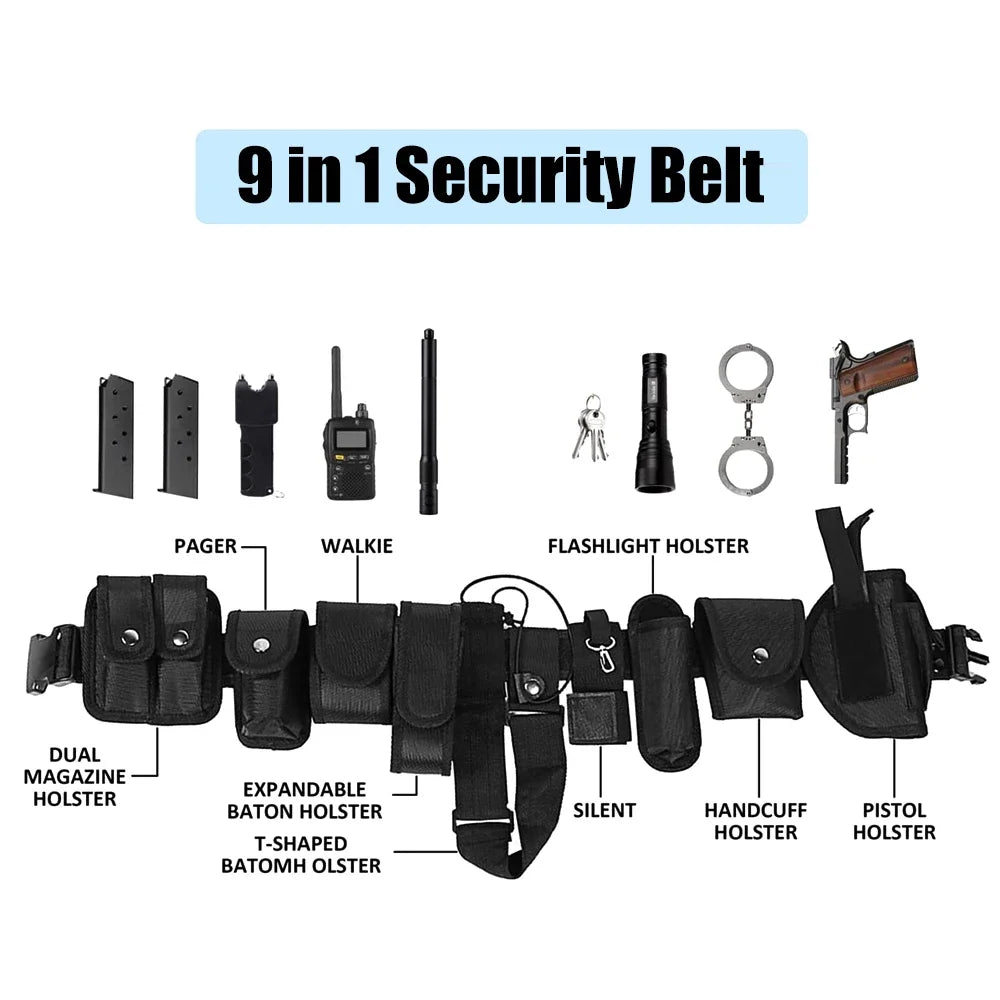 Tactical Belt – Military Grade Strength