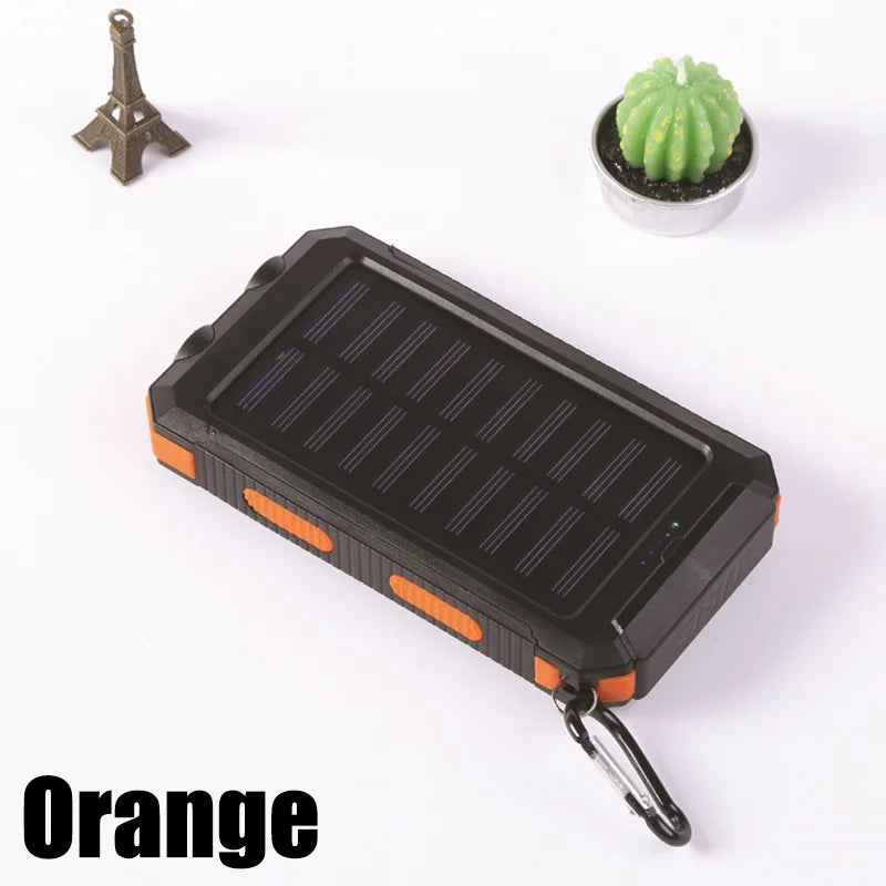 SolarCharge Pro 20,000mAh Power Bank