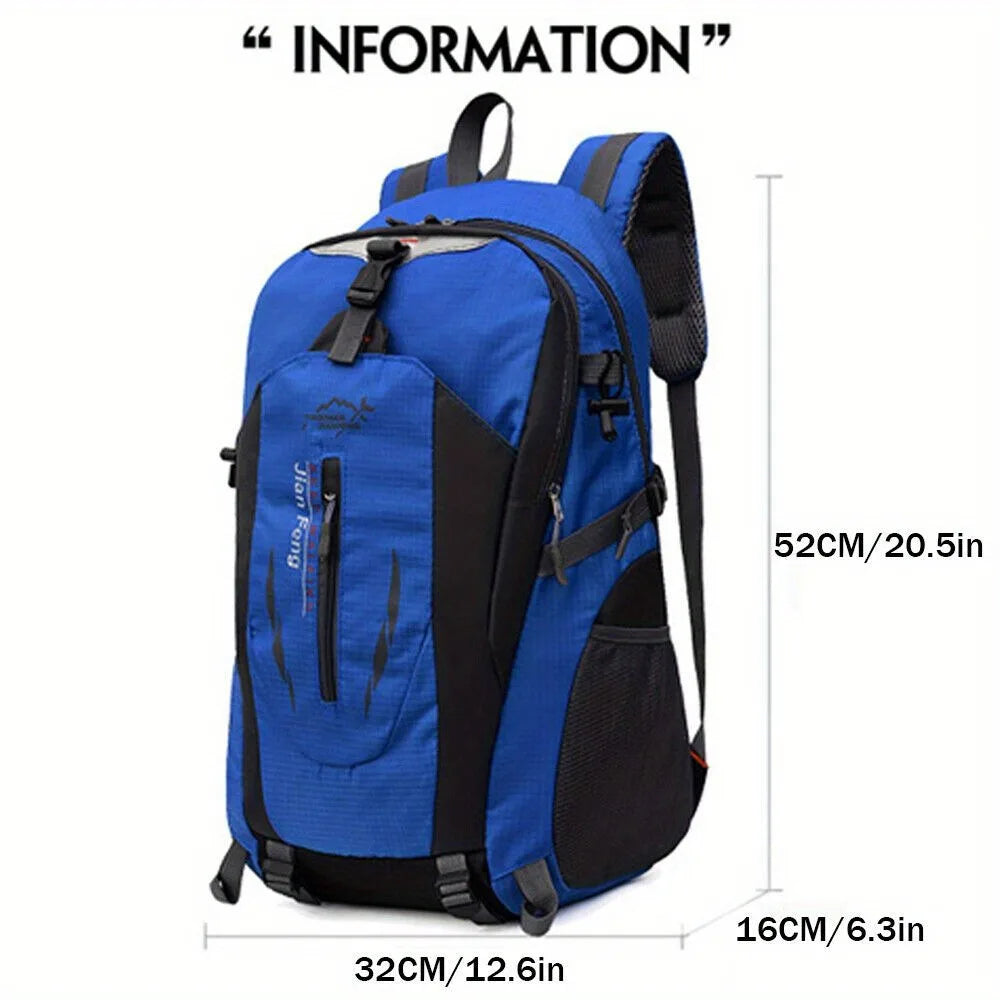 TrailPro Waterproof Hiking Backpack