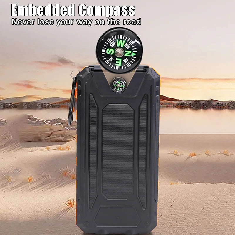 SolarCharge Pro 20,000mAh Power Bank