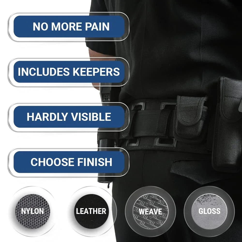 Tactical Belt – Military Grade Strength