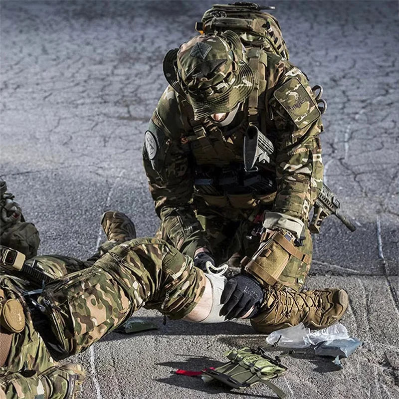17-in-1 Tactical First Aid Kit