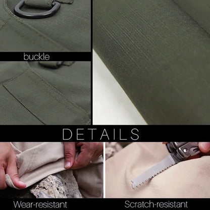 City Tactical Cargo Pants – Multi-Pocket Military Joggers