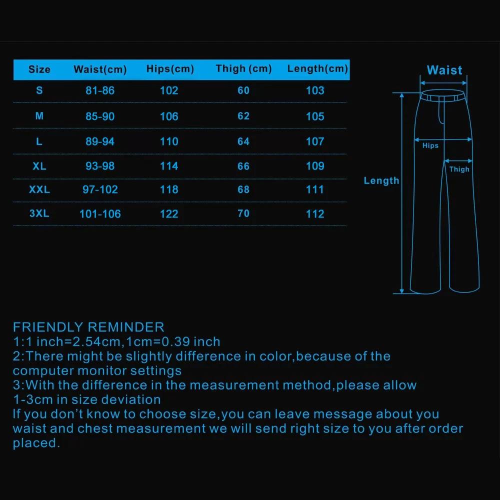 City Tactical Cargo Pants – Multi-Pocket Military Joggers