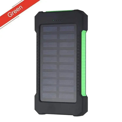 Solar Waterproof External Battery Powerbank 20000 mah