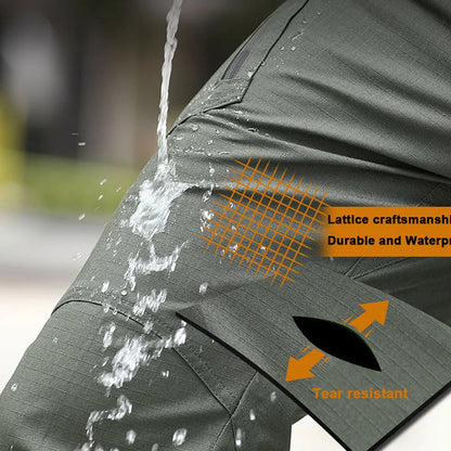 City Tactical Cargo Pants – Multi-Pocket Military Joggers