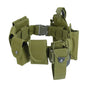 Tactical 10-in-1 Survival Belt Set – Holster & Tools for Any Mission