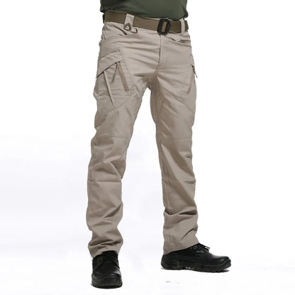 City Tactical Cargo Pants – Multi-Pocket Military Joggers