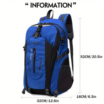 TrailPro Waterproof Hiking Backpack