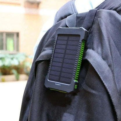 Solar Waterproof External Battery Powerbank 20000 mah