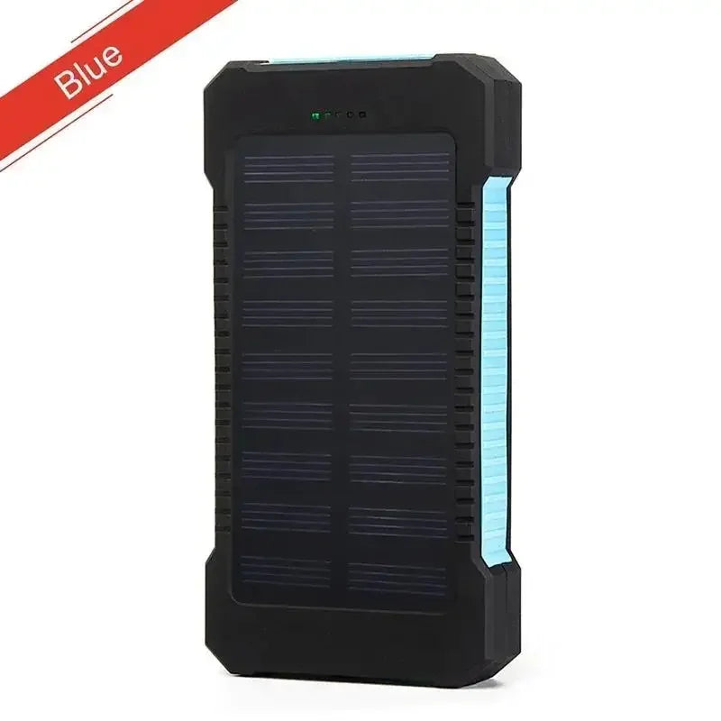 Solar Waterproof External Battery Powerbank 20000 mah