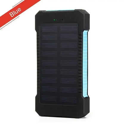 Solar Waterproof External Battery Powerbank 20000 mah