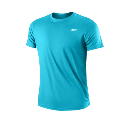 Men's Quick Dry Short Sleeve