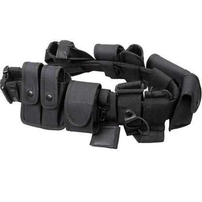 Tactical 10-in-1 Survival Belt Set – Holster & Tools for Any Mission