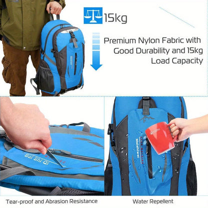 TrailPro Waterproof Hiking Backpack