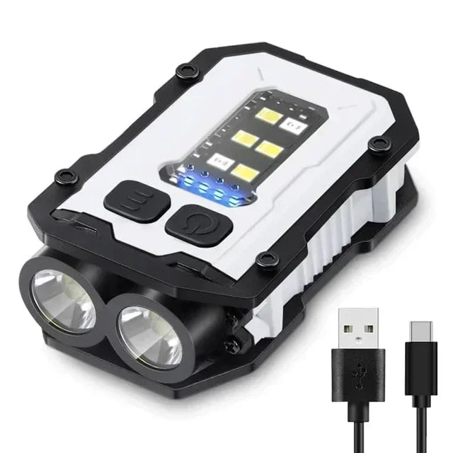 Mini Tactical Flashlight – 1500LM USB Rechargeable