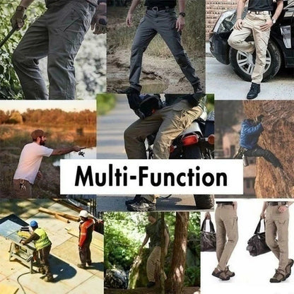 City Tactical Cargo Pants – Multi-Pocket Military Joggers
