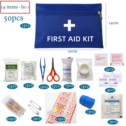 50pcs Set First Aid Kit
