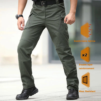 City Tactical Cargo Pants – Multi-Pocket Military Joggers
