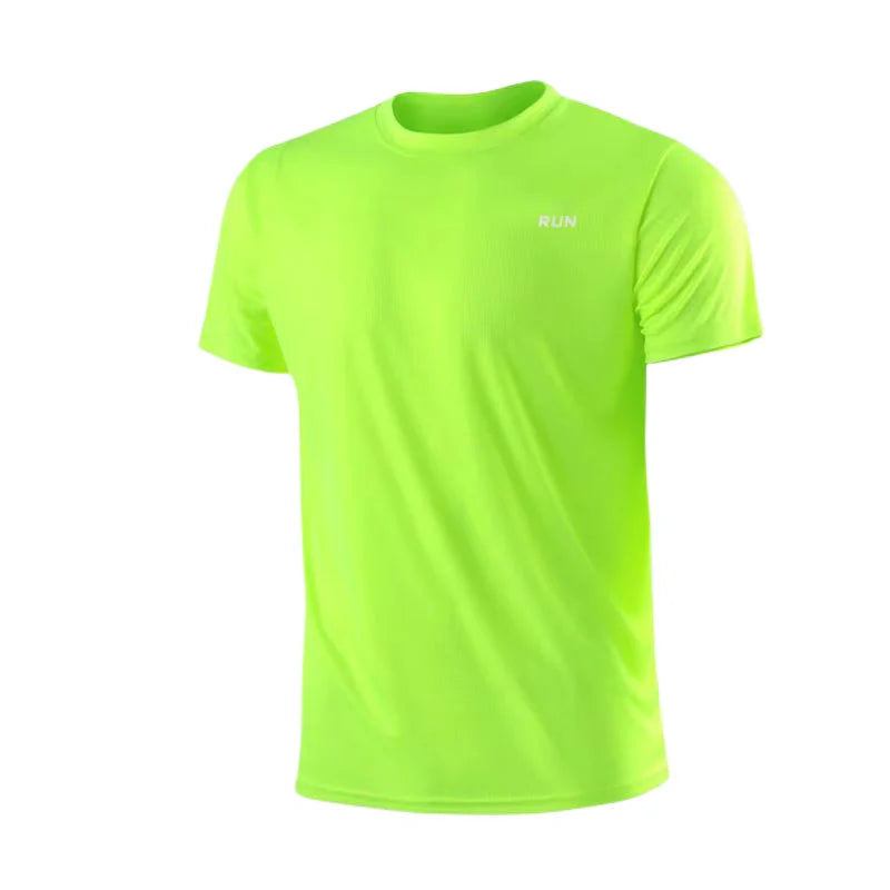 Men's Quick Dry Short Sleeve