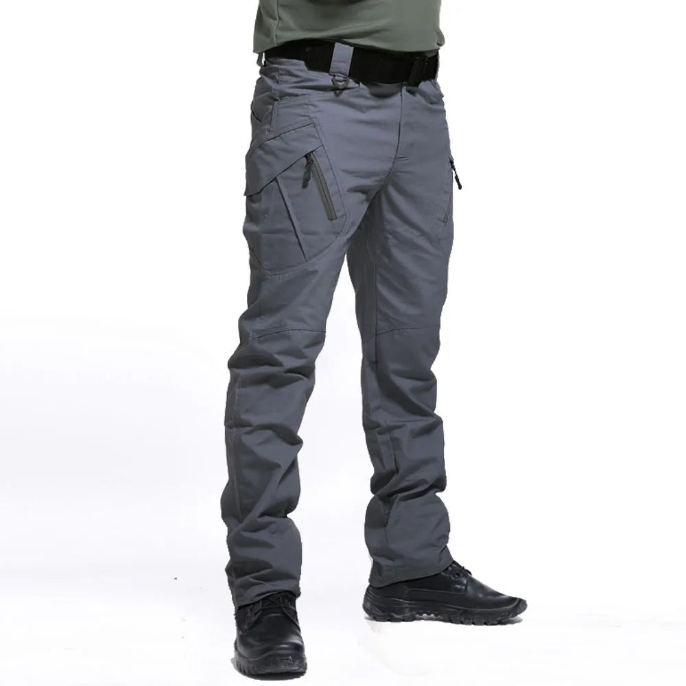City Tactical Cargo Pants – Multi-Pocket Military Joggers