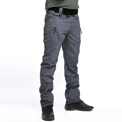 City Tactical Cargo Pants – Multi-Pocket Military Joggers