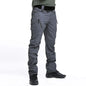 City Tactical Cargo Pants – Multi-Pocket Military Joggers