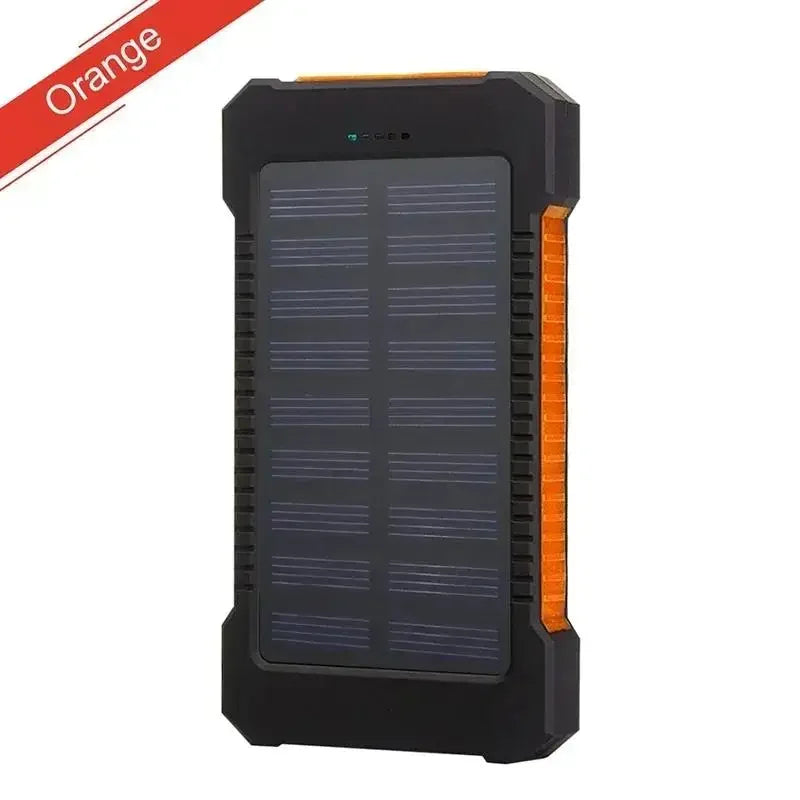 Solar Waterproof External Battery Powerbank 20000 mah