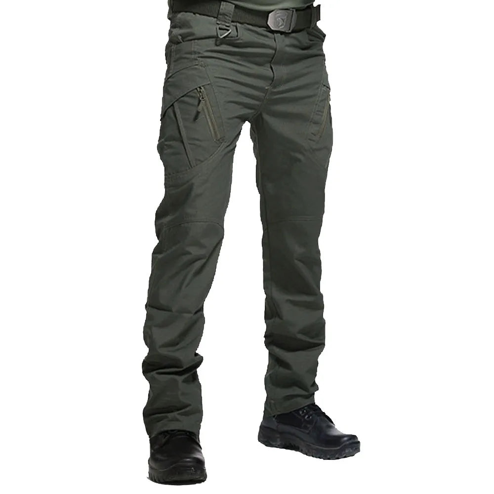 City Tactical Cargo Pants – Multi-Pocket Military Joggers