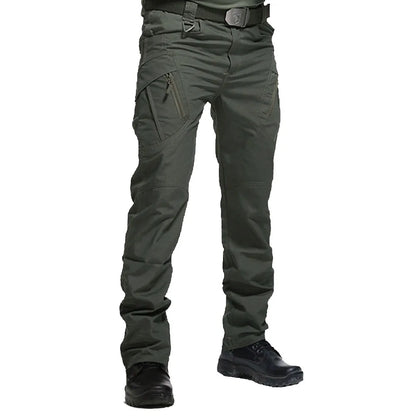 City Tactical Cargo Pants – Multi-Pocket Military Joggers
