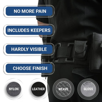 Tactical Belt – Military Grade Strength