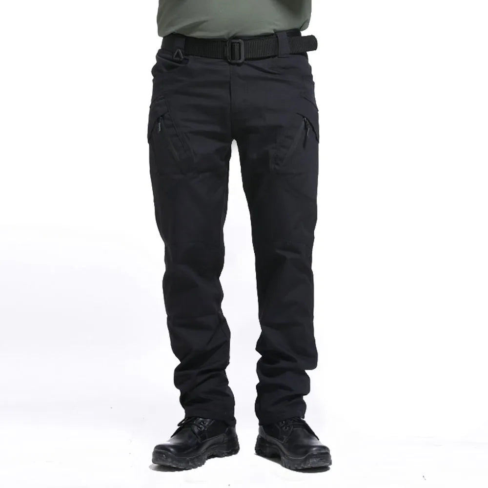City Tactical Cargo Pants – Multi-Pocket Military Joggers