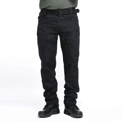 City Tactical Cargo Pants – Multi-Pocket Military Joggers
