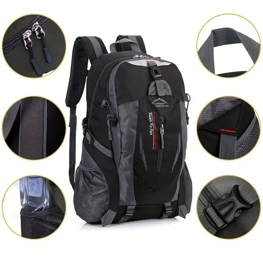 TrailPro Waterproof Hiking Backpack