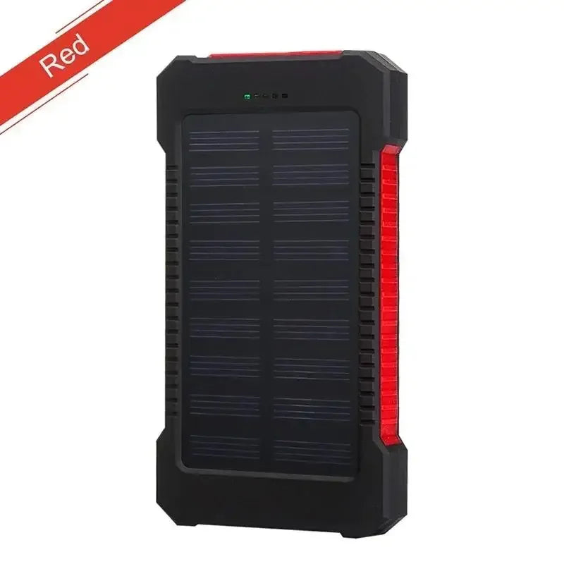 Solar Waterproof External Battery Powerbank 20000 mah