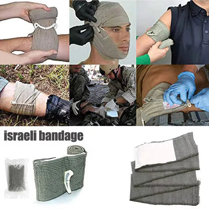 17-in-1 Tactical First Aid Kit