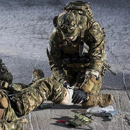 17-in-1 Tactical First Aid Kit